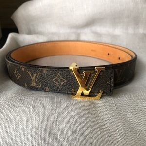 Louis Vuitton belt 25mm